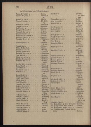 Post- und Telegraphen-Verordnungsblatt für das Verwaltungsgebiet des K.-K. Handelsministeriums 19051016 Seite: 6