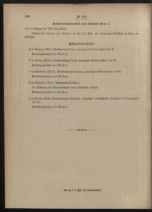 Post- und Telegraphen-Verordnungsblatt für das Verwaltungsgebiet des K.-K. Handelsministeriums 19051017 Seite: 4