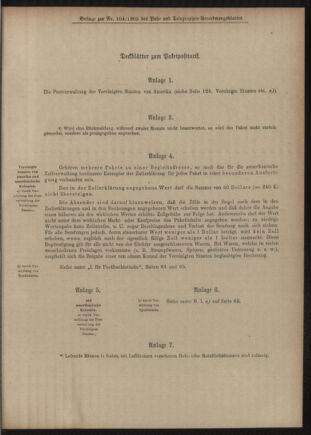 Post- und Telegraphen-Verordnungsblatt für das Verwaltungsgebiet des K.-K. Handelsministeriums 19051020 Seite: 5