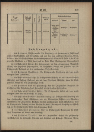 Post- und Telegraphen-Verordnungsblatt für das Verwaltungsgebiet des K.-K. Handelsministeriums 19051025 Seite: 3