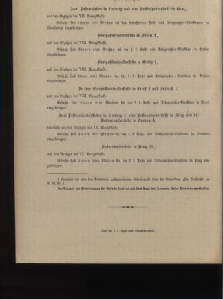 Post- und Telegraphen-Verordnungsblatt für das Verwaltungsgebiet des K.-K. Handelsministeriums 19051030 Seite: 2