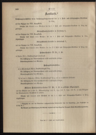 Post- und Telegraphen-Verordnungsblatt für das Verwaltungsgebiet des K.-K. Handelsministeriums 19051108 Seite: 4