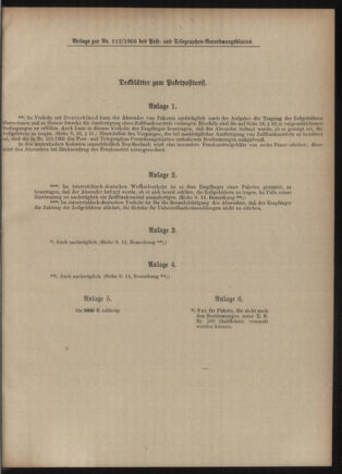 Post- und Telegraphen-Verordnungsblatt für das Verwaltungsgebiet des K.-K. Handelsministeriums 19051108 Seite: 5