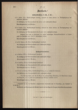 Post- und Telegraphen-Verordnungsblatt für das Verwaltungsgebiet des K.-K. Handelsministeriums 19051118 Seite: 2