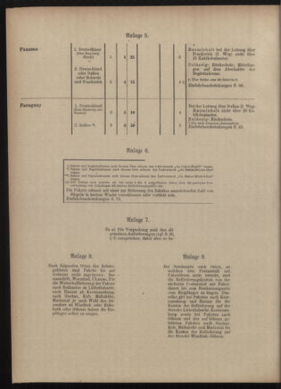 Post- und Telegraphen-Verordnungsblatt für das Verwaltungsgebiet des K.-K. Handelsministeriums 19051121 Seite: 14