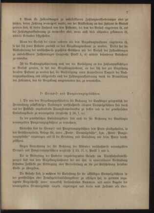 Post- und Telegraphen-Verordnungsblatt für das Verwaltungsgebiet des K.-K. Handelsministeriums 19051123 Seite: 15