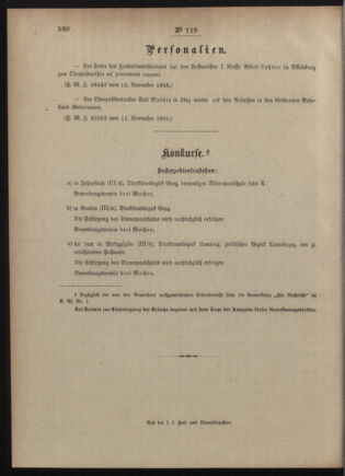 Post- und Telegraphen-Verordnungsblatt für das Verwaltungsgebiet des K.-K. Handelsministeriums 19051123 Seite: 4