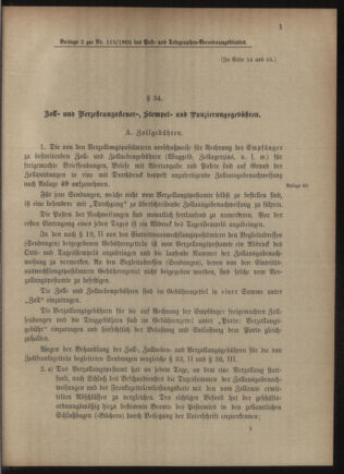 Post- und Telegraphen-Verordnungsblatt für das Verwaltungsgebiet des K.-K. Handelsministeriums 19051123 Seite: 9