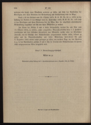 Post- und Telegraphen-Verordnungsblatt für das Verwaltungsgebiet des K.-K. Handelsministeriums 19051207 Seite: 2