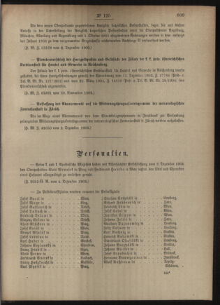 Post- und Telegraphen-Verordnungsblatt für das Verwaltungsgebiet des K.-K. Handelsministeriums 19051212 Seite: 3