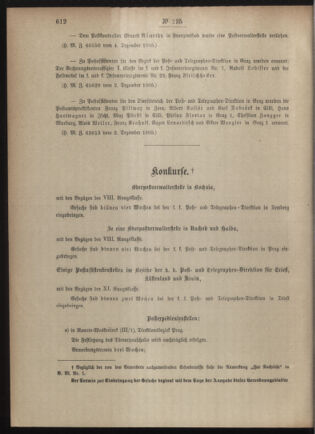 Post- und Telegraphen-Verordnungsblatt für das Verwaltungsgebiet des K.-K. Handelsministeriums 19051212 Seite: 6