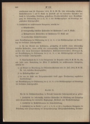 Post- und Telegraphen-Verordnungsblatt für das Verwaltungsgebiet des K.-K. Handelsministeriums 19051229 Seite: 2