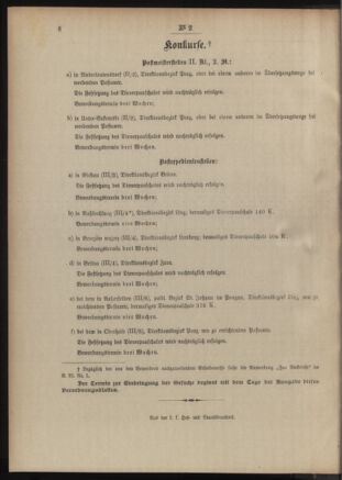 Post- und Telegraphen-Verordnungsblatt für das Verwaltungsgebiet des K.-K. Handelsministeriums 19060105 Seite: 4