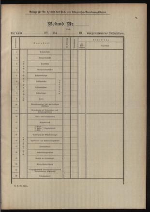 Post- und Telegraphen-Verordnungsblatt für das Verwaltungsgebiet des K.-K. Handelsministeriums 19060109 Seite: 3