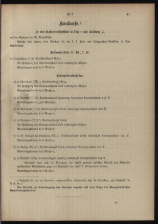 Post- und Telegraphen-Verordnungsblatt für das Verwaltungsgebiet des K.-K. Handelsministeriums 19060118 Seite: 3