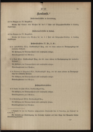 Post- und Telegraphen-Verordnungsblatt für das Verwaltungsgebiet des K.-K. Handelsministeriums 19060201 Seite: 3