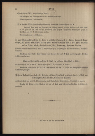 Post- und Telegraphen-Verordnungsblatt für das Verwaltungsgebiet des K.-K. Handelsministeriums 19060201 Seite: 4