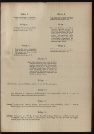 Post- und Telegraphen-Verordnungsblatt für das Verwaltungsgebiet des K.-K. Handelsministeriums 19060222 Seite: 5