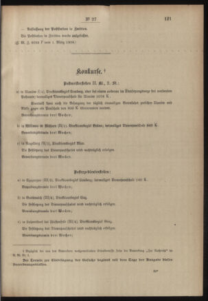 Post- und Telegraphen-Verordnungsblatt für das Verwaltungsgebiet des K.-K. Handelsministeriums 19060309 Seite: 3