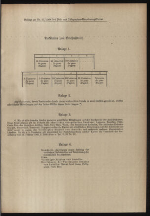 Post- und Telegraphen-Verordnungsblatt für das Verwaltungsgebiet des K.-K. Handelsministeriums 19060309 Seite: 5