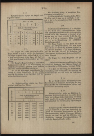 Post- und Telegraphen-Verordnungsblatt für das Verwaltungsgebiet des K.-K. Handelsministeriums 19060322 Seite: 3