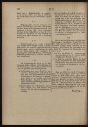 Post- und Telegraphen-Verordnungsblatt für das Verwaltungsgebiet des K.-K. Handelsministeriums 19060322 Seite: 6