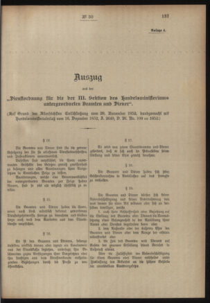 Post- und Telegraphen-Verordnungsblatt für das Verwaltungsgebiet des K.-K. Handelsministeriums 19060322 Seite: 7