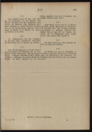 Post- und Telegraphen-Verordnungsblatt für das Verwaltungsgebiet des K.-K. Handelsministeriums 19060322 Seite: 9