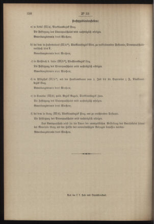 Post- und Telegraphen-Verordnungsblatt für das Verwaltungsgebiet des K.-K. Handelsministeriums 19060327 Seite: 4