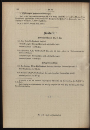 Post- und Telegraphen-Verordnungsblatt für das Verwaltungsgebiet des K.-K. Handelsministeriums 19060329 Seite: 4