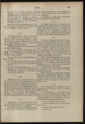 Post- und Telegraphen-Verordnungsblatt für das Verwaltungsgebiet des K.-K. Handelsministeriums 19060404 Seite: 15