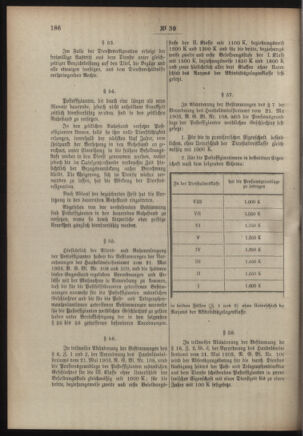 Post- und Telegraphen-Verordnungsblatt für das Verwaltungsgebiet des K.-K. Handelsministeriums 19060404 Seite: 16