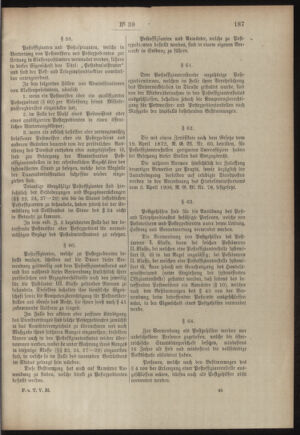 Post- und Telegraphen-Verordnungsblatt für das Verwaltungsgebiet des K.-K. Handelsministeriums 19060404 Seite: 17