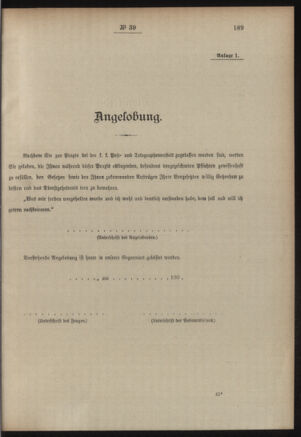 Post- und Telegraphen-Verordnungsblatt für das Verwaltungsgebiet des K.-K. Handelsministeriums 19060404 Seite: 19