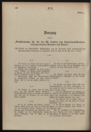 Post- und Telegraphen-Verordnungsblatt für das Verwaltungsgebiet des K.-K. Handelsministeriums 19060404 Seite: 22