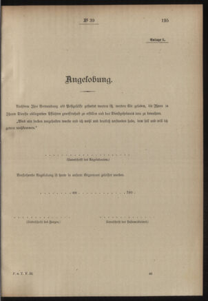 Post- und Telegraphen-Verordnungsblatt für das Verwaltungsgebiet des K.-K. Handelsministeriums 19060404 Seite: 25