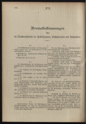 Post- und Telegraphen-Verordnungsblatt für das Verwaltungsgebiet des K.-K. Handelsministeriums 19060404 Seite: 6