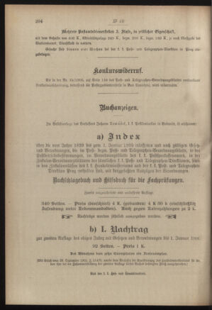 Post- und Telegraphen-Verordnungsblatt für das Verwaltungsgebiet des K.-K. Handelsministeriums 19060407 Seite: 4