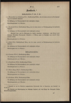 Post- und Telegraphen-Verordnungsblatt für das Verwaltungsgebiet des K.-K. Handelsministeriums 19060411 Seite: 3