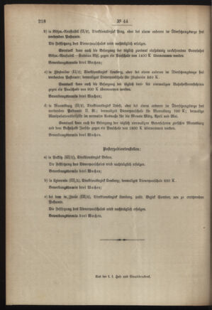 Post- und Telegraphen-Verordnungsblatt für das Verwaltungsgebiet des K.-K. Handelsministeriums 19060419 Seite: 4