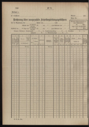 Post- und Telegraphen-Verordnungsblatt für das Verwaltungsgebiet des K.-K. Handelsministeriums 19060508 Seite: 124