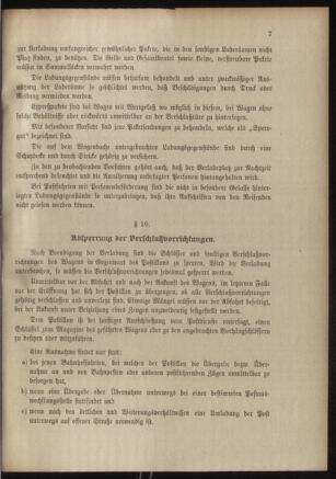 Post- und Telegraphen-Verordnungsblatt für das Verwaltungsgebiet des K.-K. Handelsministeriums 19060508 Seite: 193