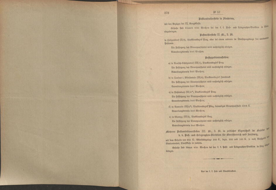 Post- und Telegraphen-Verordnungsblatt für das Verwaltungsgebiet des K.-K. Handelsministeriums 19060508 Seite: 28