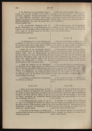 Post- und Telegraphen-Verordnungsblatt für das Verwaltungsgebiet des K.-K. Handelsministeriums 19060508 Seite: 316