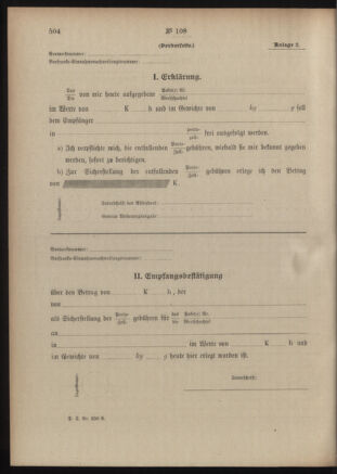 Post- und Telegraphen-Verordnungsblatt für das Verwaltungsgebiet des K.-K. Handelsministeriums 19060508 Seite: 336