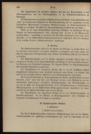 Post- und Telegraphen-Verordnungsblatt für das Verwaltungsgebiet des K.-K. Handelsministeriums 19060508 Seite: 38