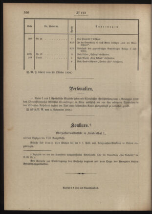 Post- und Telegraphen-Verordnungsblatt für das Verwaltungsgebiet des K.-K. Handelsministeriums 19060508 Seite: 404