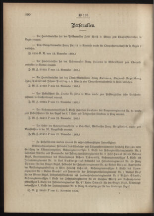 Post- und Telegraphen-Verordnungsblatt für das Verwaltungsgebiet des K.-K. Handelsministeriums 19060508 Seite: 446