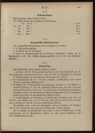 Post- und Telegraphen-Verordnungsblatt für das Verwaltungsgebiet des K.-K. Handelsministeriums 19060508 Seite: 505