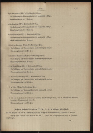 Post- und Telegraphen-Verordnungsblatt für das Verwaltungsgebiet des K.-K. Handelsministeriums 19060508 Seite: 79